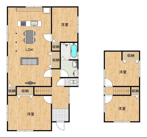 宇部市西宇部北の外観