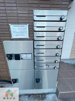 【エントランス】 | ハーモニーテラス千種Ⅶ