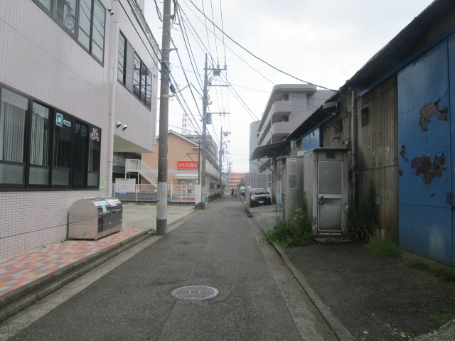 横浜市港北区新羽町の倉庫
