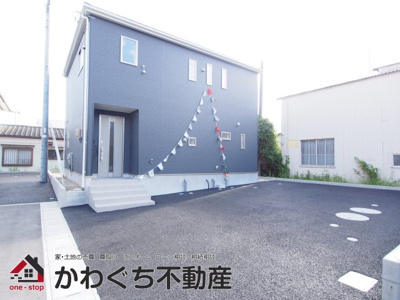 【外観】 | Cradle garden　郡山市富久山町福原第２０　８号棟 | ★内覧予約で新米2kg★