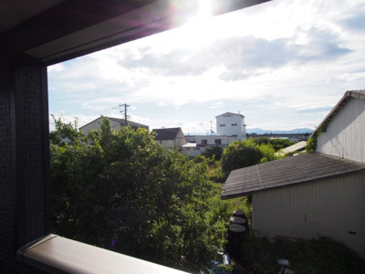【展望】 | Cradle garden　郡山市富久山町福原第２０　８号棟