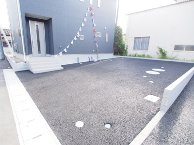 【駐車場】 | Cradle garden　郡山市富久山町福原第２０　８号棟