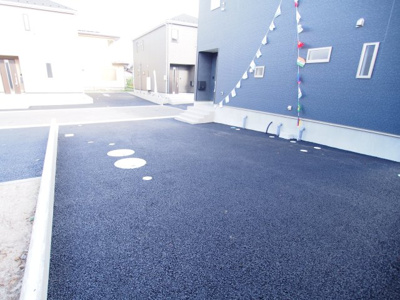 【駐車場】 | Cradle garden　郡山市富久山町福原第２０　８号棟