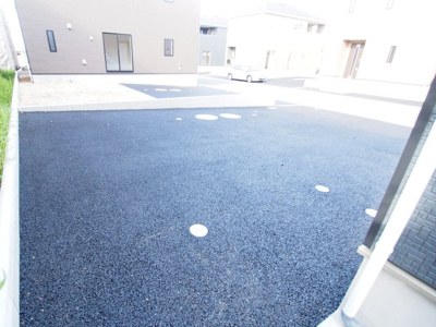 【駐車場】 | Cradle garden　郡山市富久山町福原第２０　８号棟