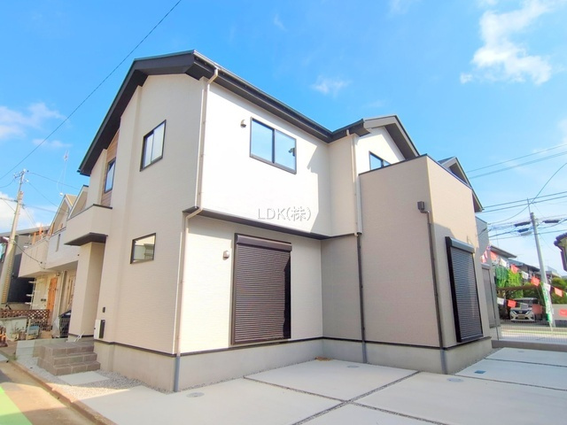 【外観】 | 新築戸建／ふじみ野市元福岡１丁目（全2棟） | 完成（撮影：'25/08/29）