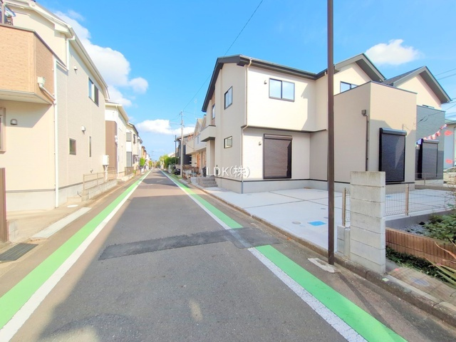 【前面道路含む現地写真】 | 新築戸建／ふじみ野市元福岡１丁目（全2棟） | 完成（撮影：'25/08/29）