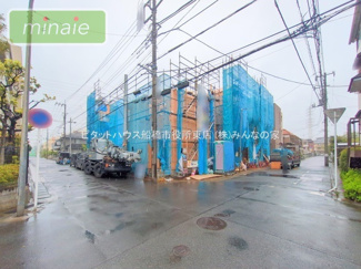 【前面道路含む現地写真】 | 販売現地