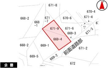 木更津市江川　土地（岩根駅まで2ｋｍで、アクアラインや国道16号線などアクセス良好）
