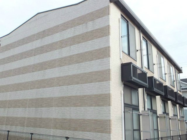 神戸市北区有野中町３丁目のアパートの外観