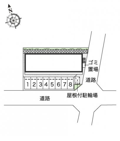 明石市大久保町谷八木のアパートのその他