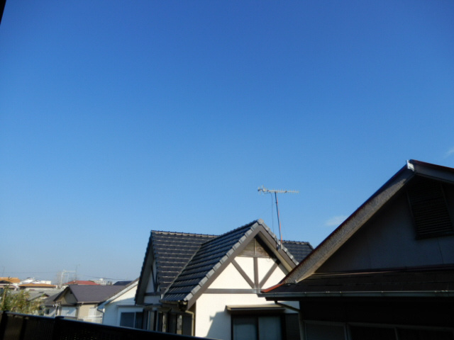 明石市大久保町西島のアパートの展望