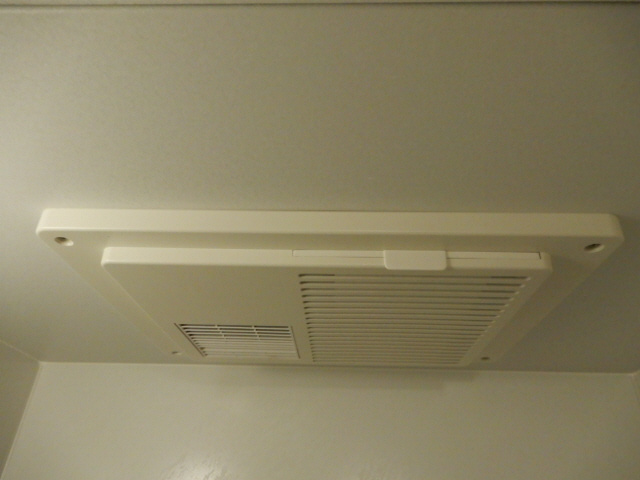 明石市大久保町西島のアパートの浴室