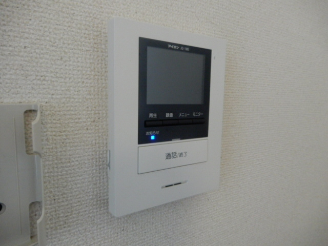 明石市大久保町西島のアパートのセキュリティ