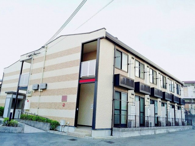 神戸市西区伊川谷町有瀬のアパートの外観