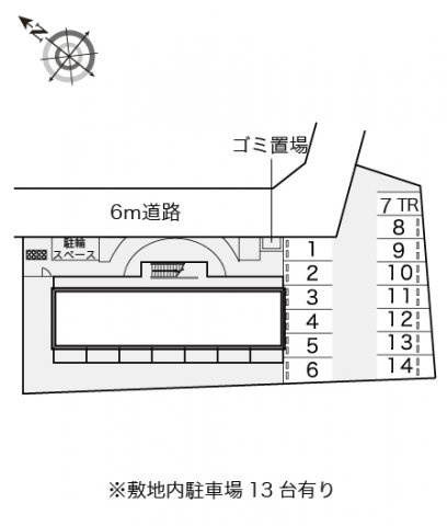 明石市沢野３丁目のアパートのその他