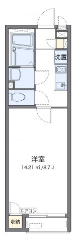レオネクストソレーユ三木の間取り|代表的な間取のため実際の間取とは異なる場合があります