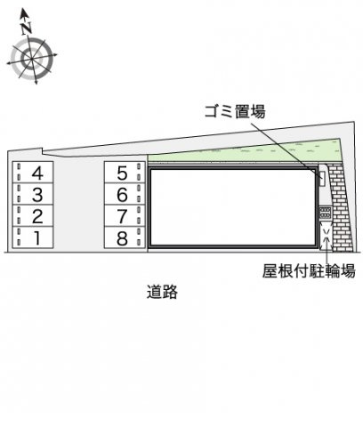 レオネクストＦＯＲＥＶＥＲⅡの駐車場