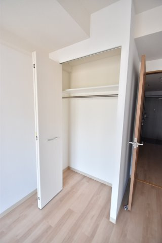 大阪市都島区東野田町１丁目の賃貸マンションの収納