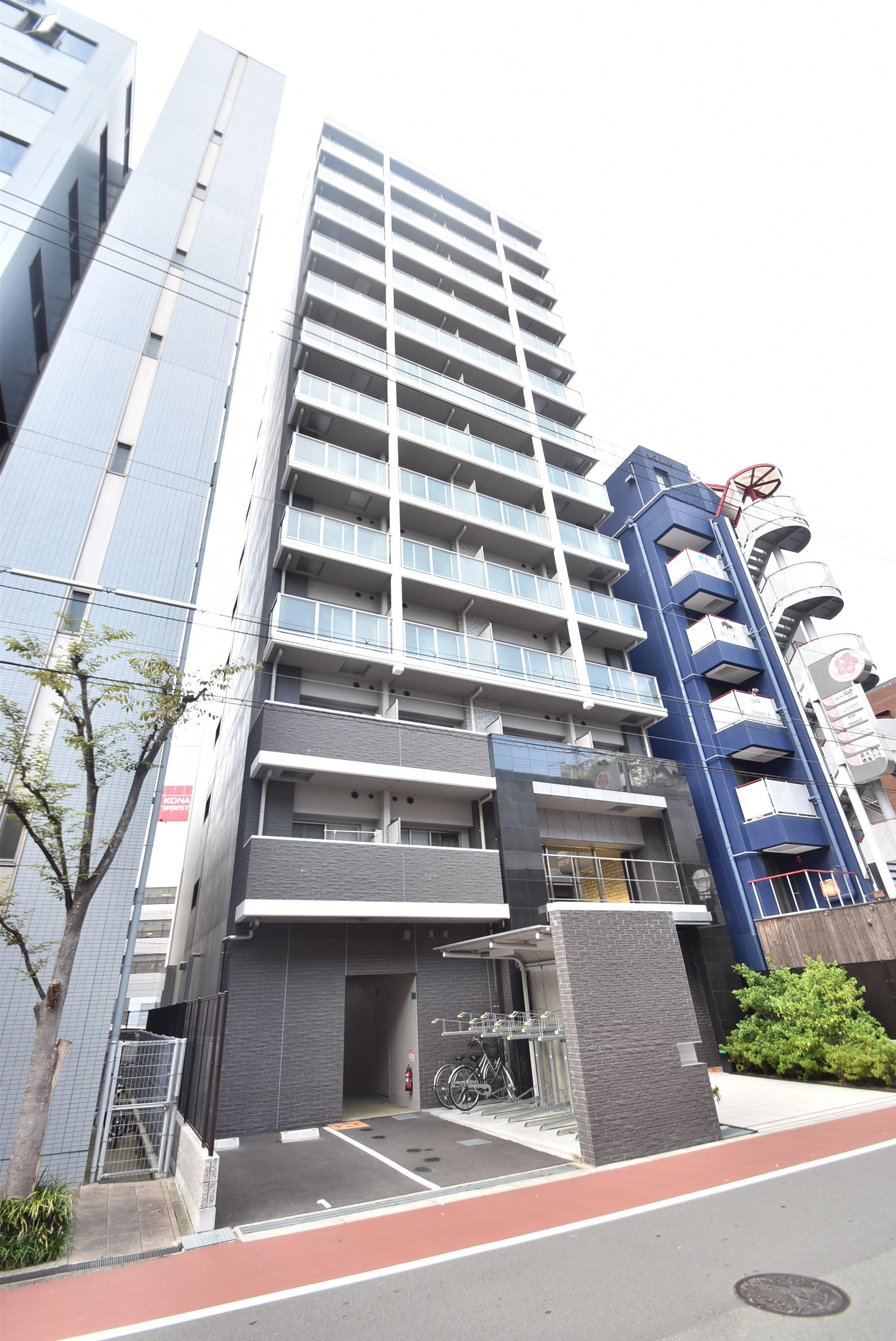 エスリード京橋の外観
