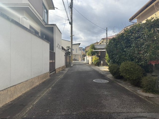 【前面道路含む現地写真】 | 右京区太秦上ノ段町