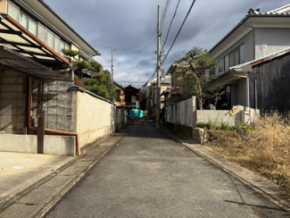 【前面道路含む現地写真】 | 右京区太秦上ノ段町