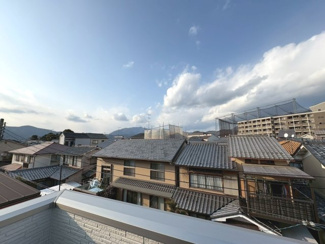 【展望】 | 右京区太秦上ノ段町 | 《2号地》