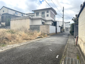 【前面道路含む現地写真】 | 右京区太秦上ノ段町