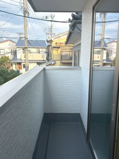 【バルコニー】 | 右京区太秦上ノ段町 | 《1号地》