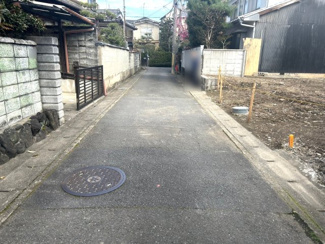 【前面道路含む現地写真】 | 右京区太秦上ノ段町