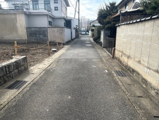 【前面道路含む現地写真】 | 右京区太秦上ノ段町