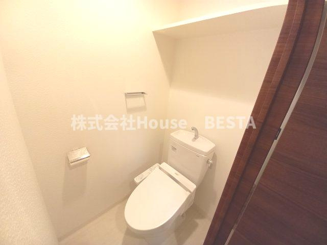 ラヴ神戸三宮のトイレ