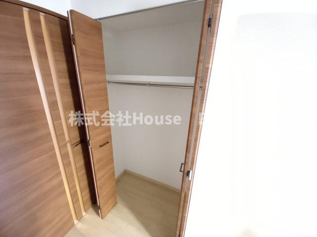 ラヴ神戸三宮の収納