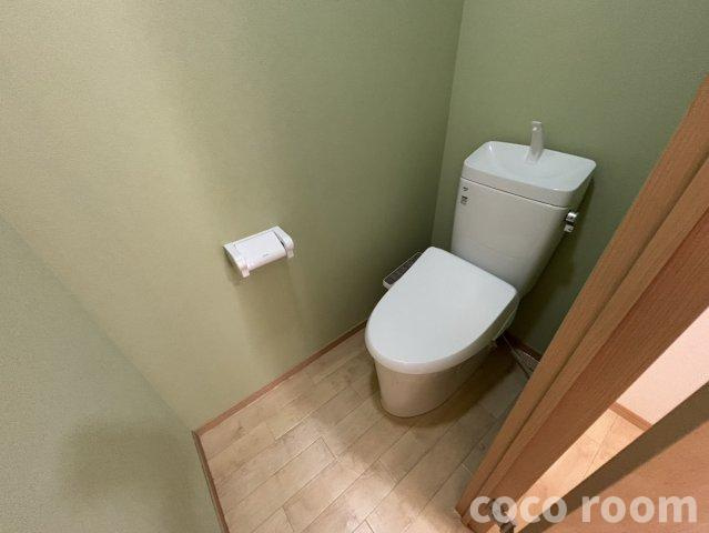 シティフラット大畑Bのトイレ