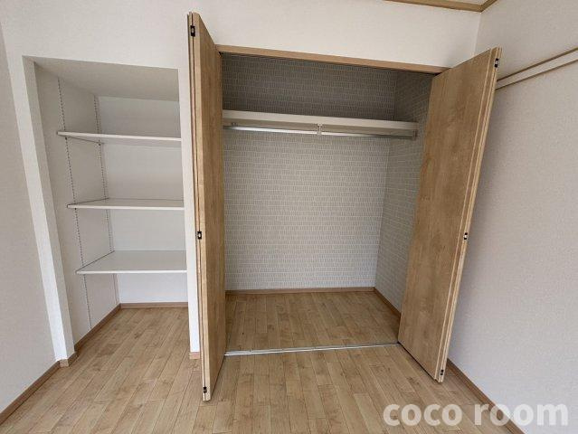 シティフラット大畑Bの収納