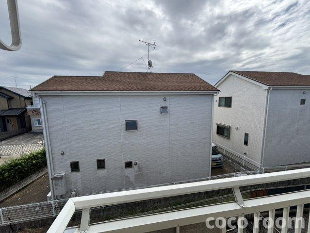 シティフラット大畑Bの展望