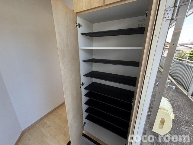 シティフラット大畑Bの収納