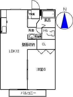 シティフラット大畑B