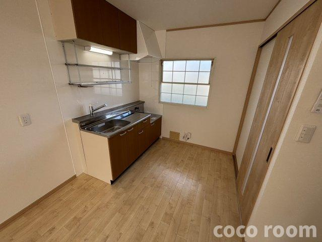 シティフラット大畑Bの内装