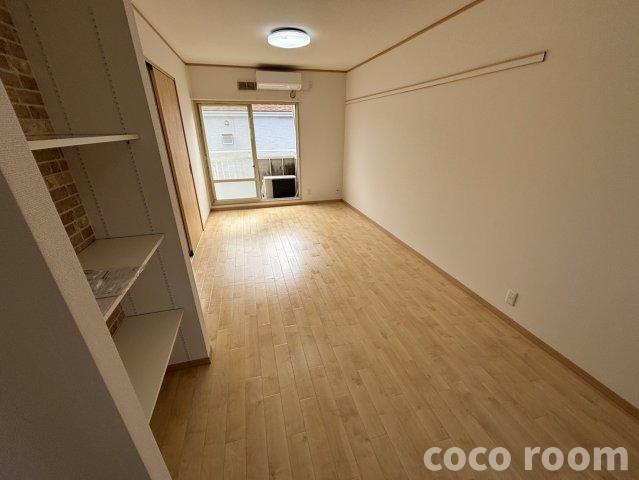 シティフラット大畑Bの居間・リビング