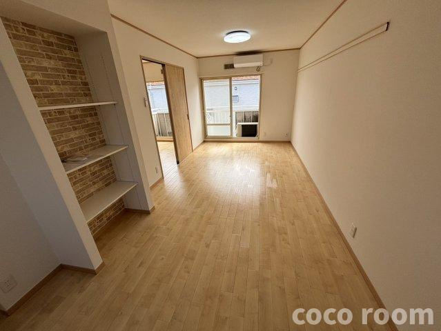 シティフラット大畑Bの居間・リビング