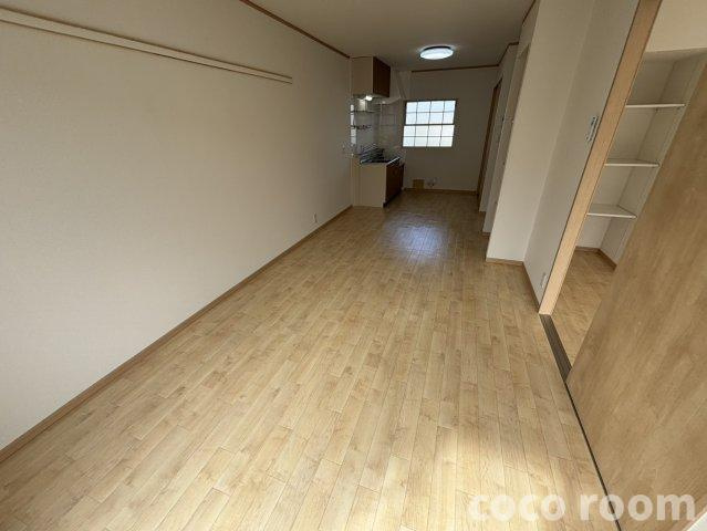 シティフラット大畑Bの居間・リビング