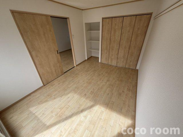 シティフラット大畑Bの洋室