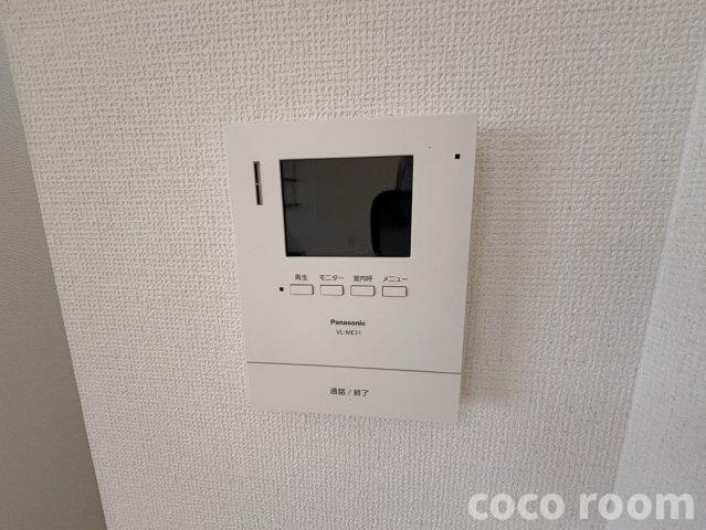 シティフラット大畑Bのセキュリティ