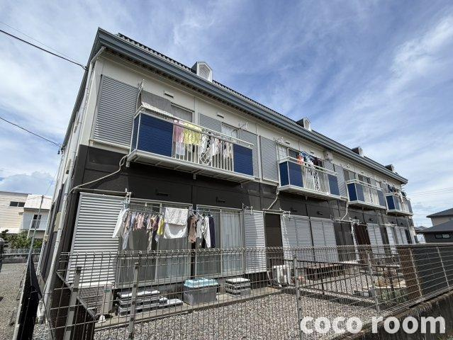 シティフラット大畑Bの外観