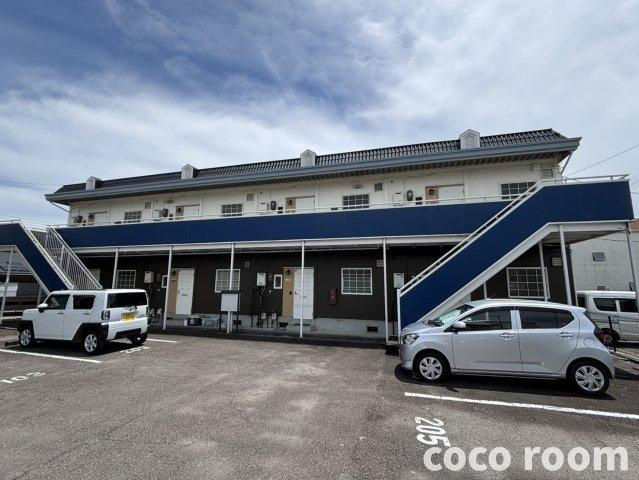 シティフラット大畑Bの外観