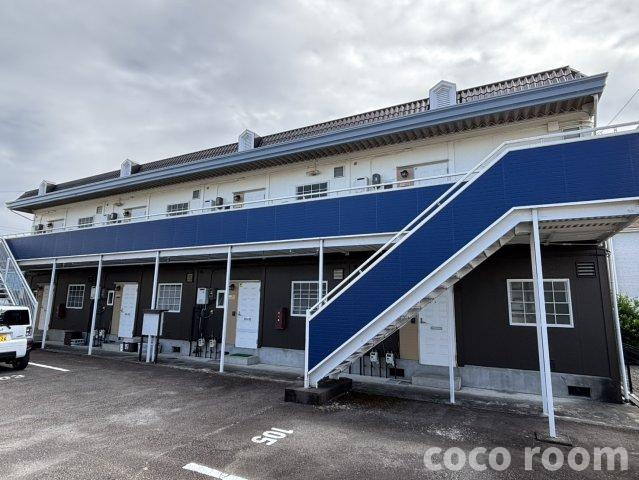 シティフラット大畑Bの外観