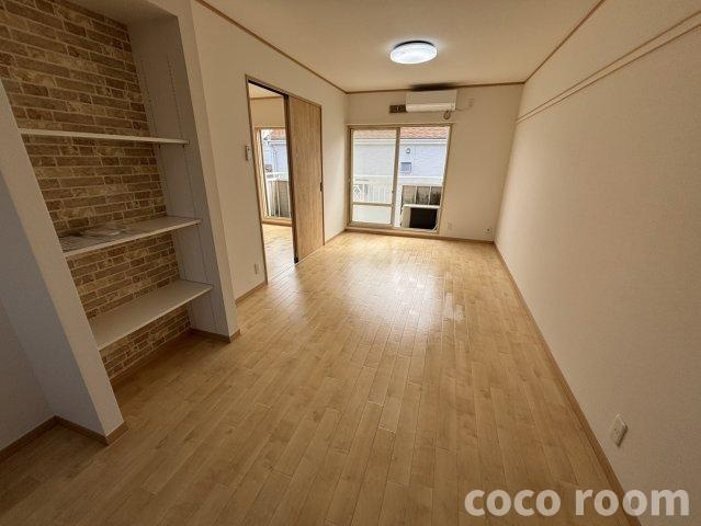 シティフラット大畑Bの居間・リビング