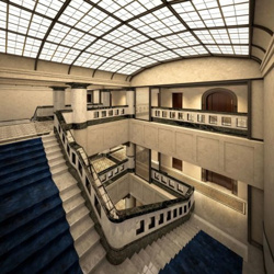 【その他共用部分】 | 共用部エントランス階段