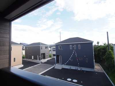 【展望】 | Cradle garden　郡山市富久山町福原第２０　９号棟