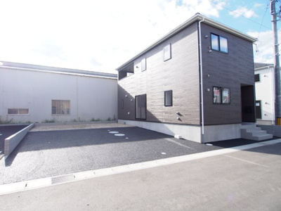 【外観】 | Cradle garden　郡山市富久山町福原第２０　９号棟